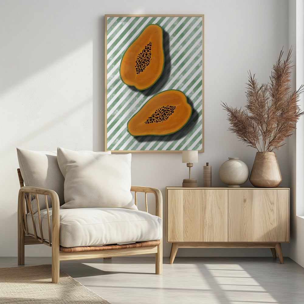 Papayas | Poster