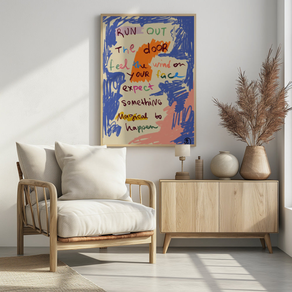 Magical Day Message | Poster
