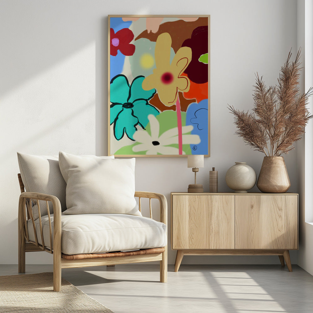 LAUTER BLUMENTANZ | Poster