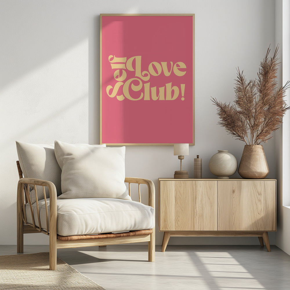 Self Love Club | Poster