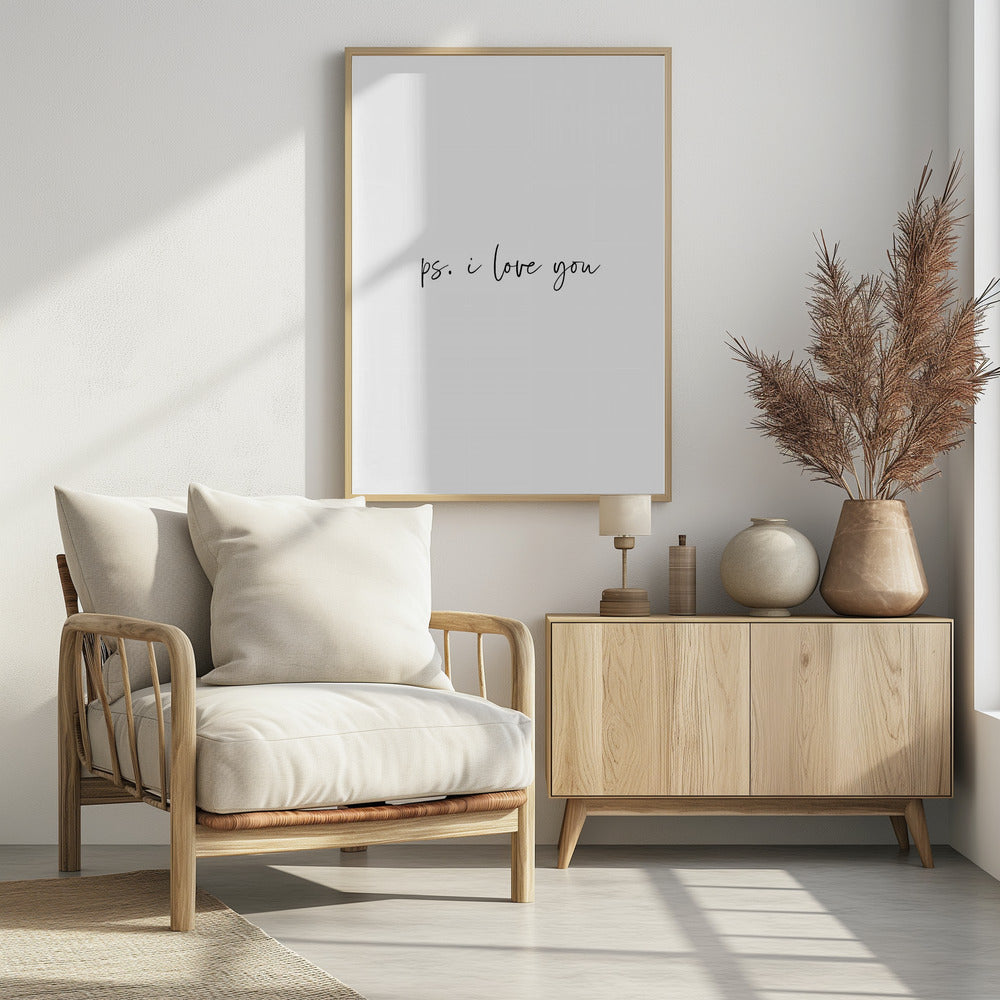 Ps. I Love You | Poster