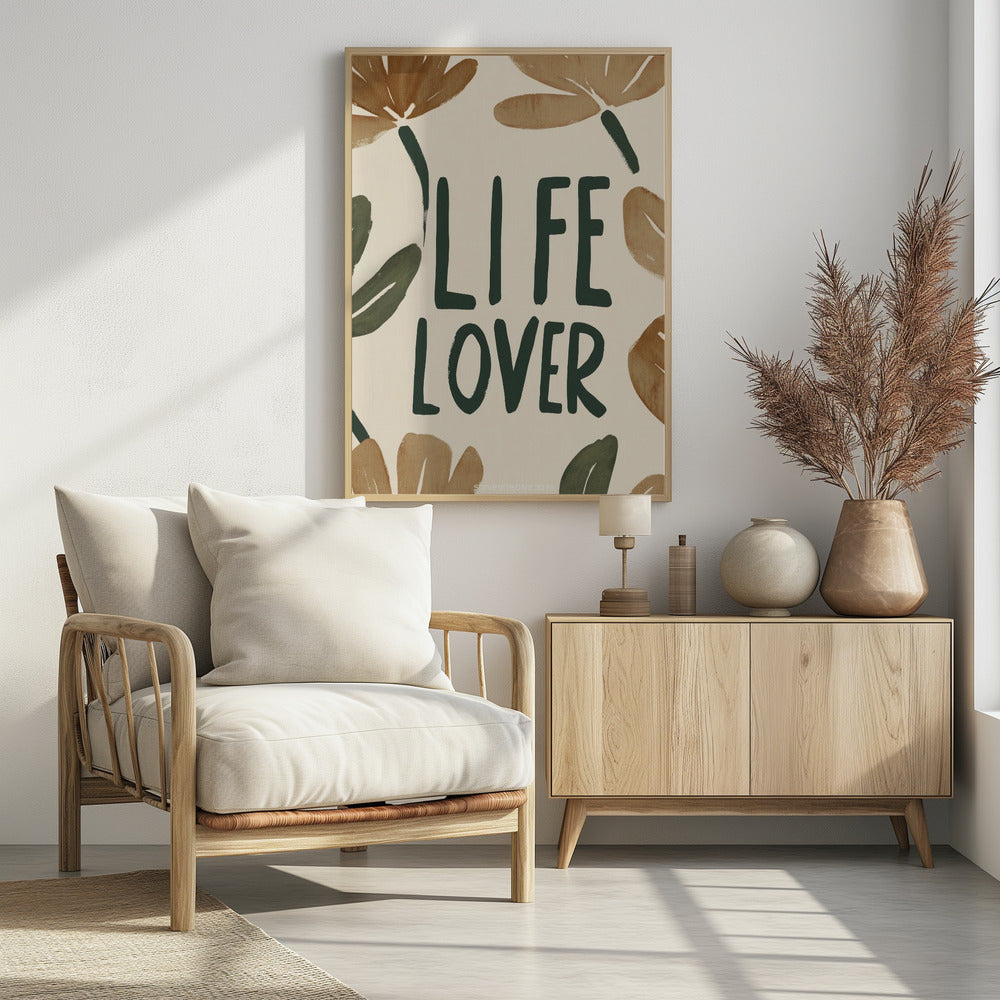 Umarmung der Natur | Poster