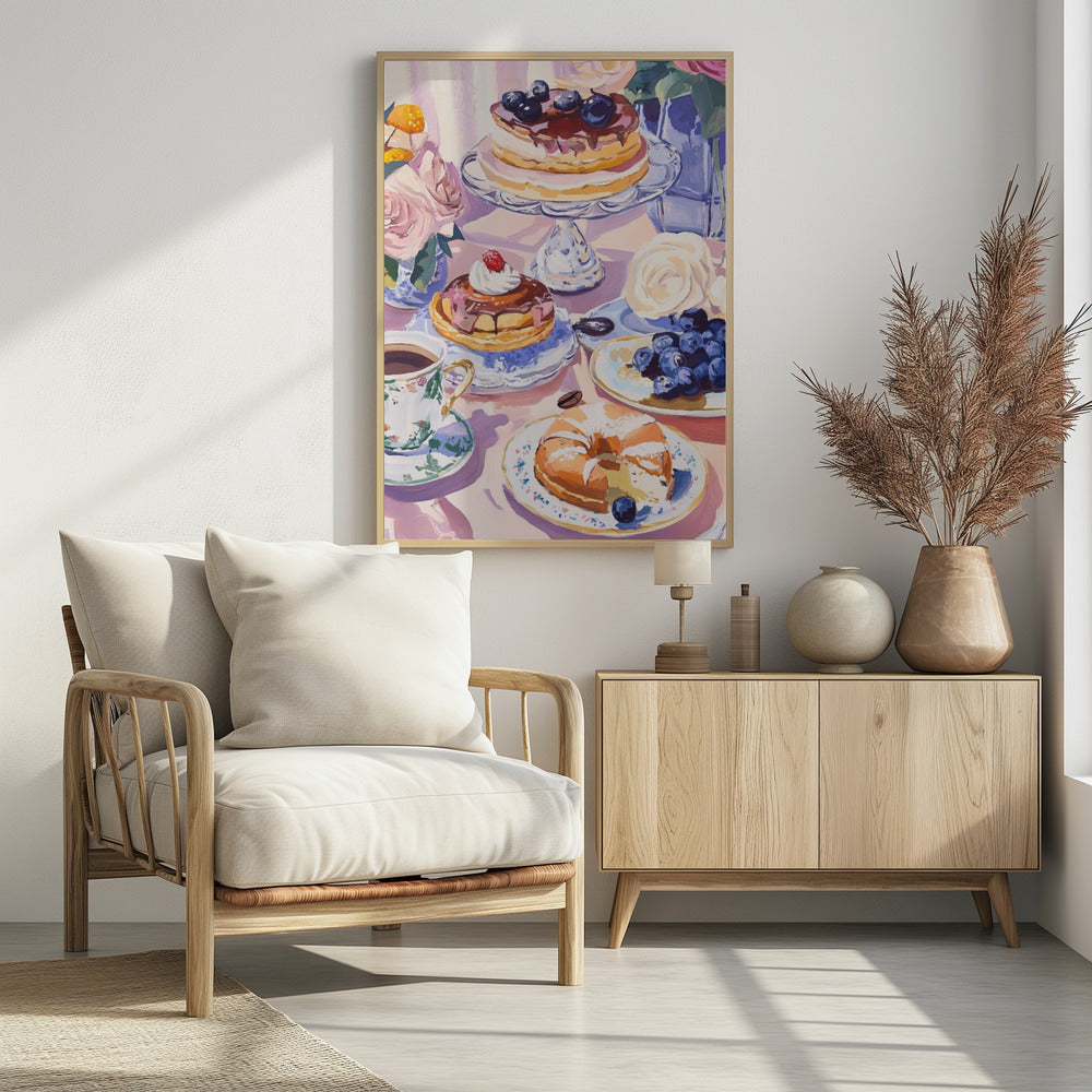 Dessert-Café | Poster