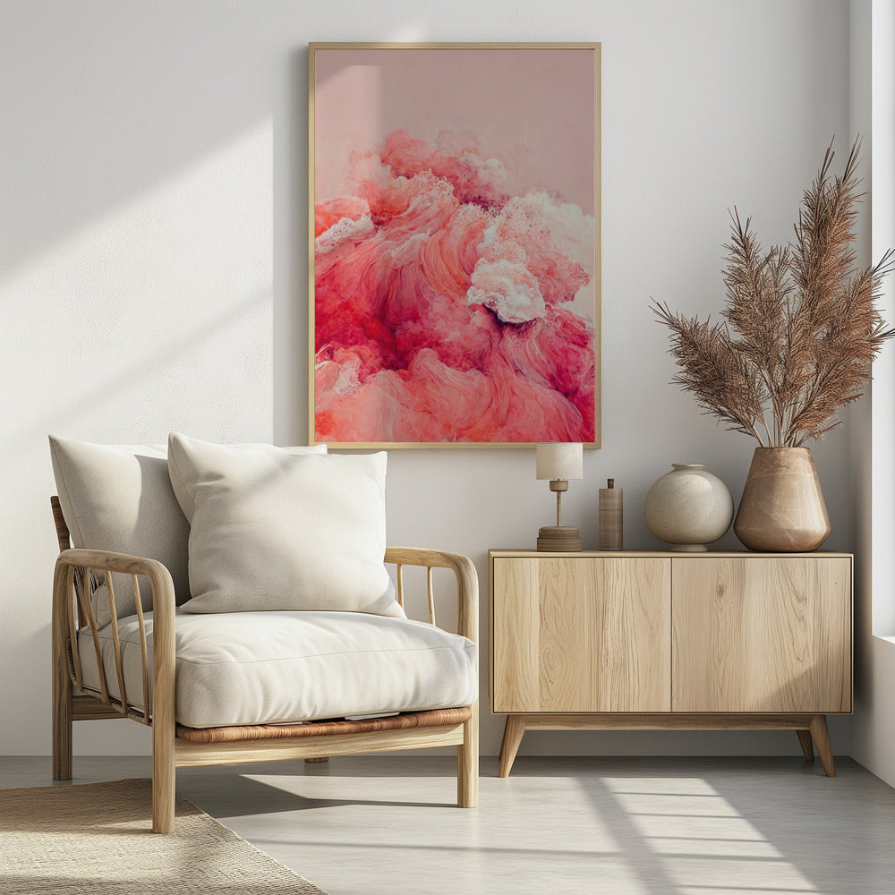 Purpurrote Wellen | Poster