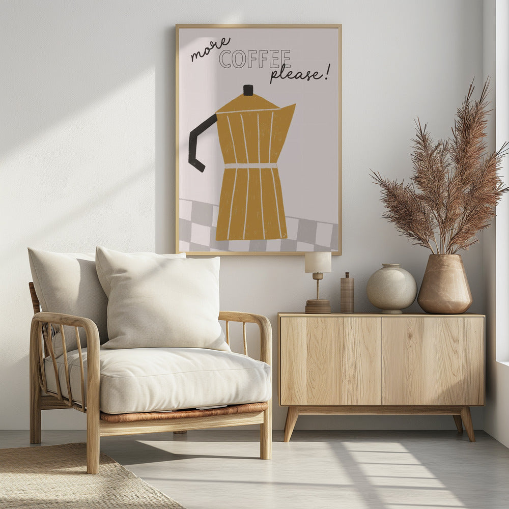 More Coffee | Poster