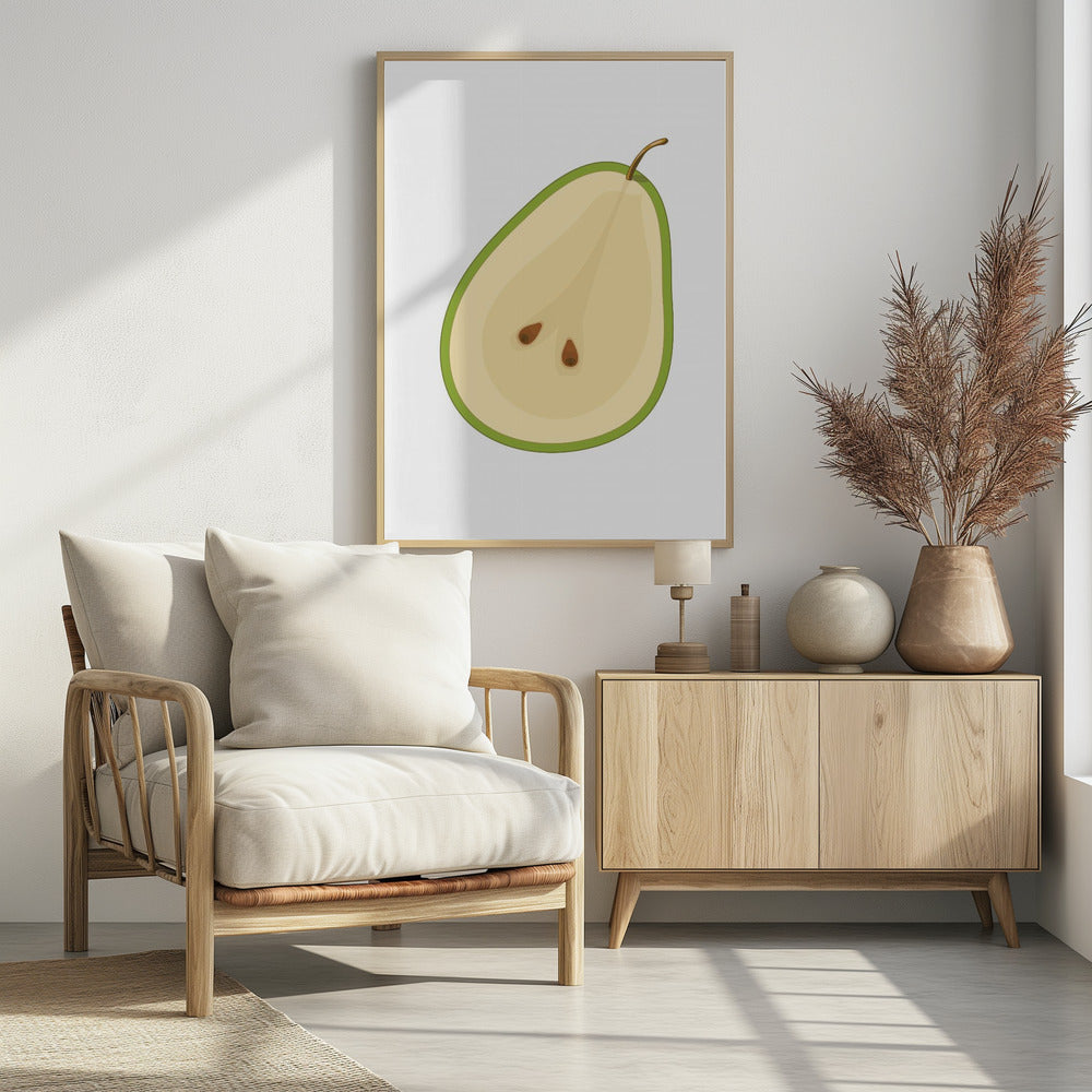 Pear Perfection | Poster
