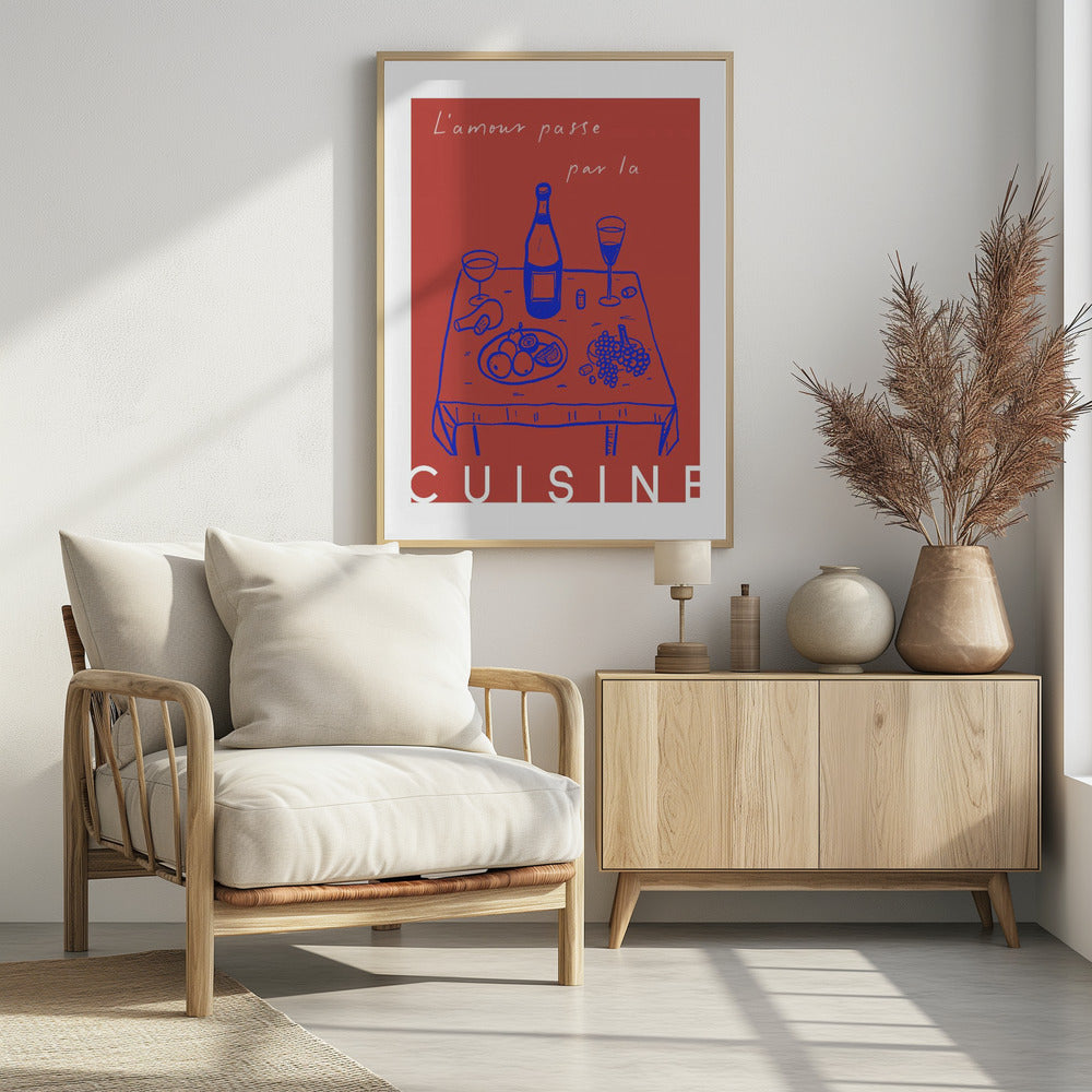 Herzliches Essen | Poster