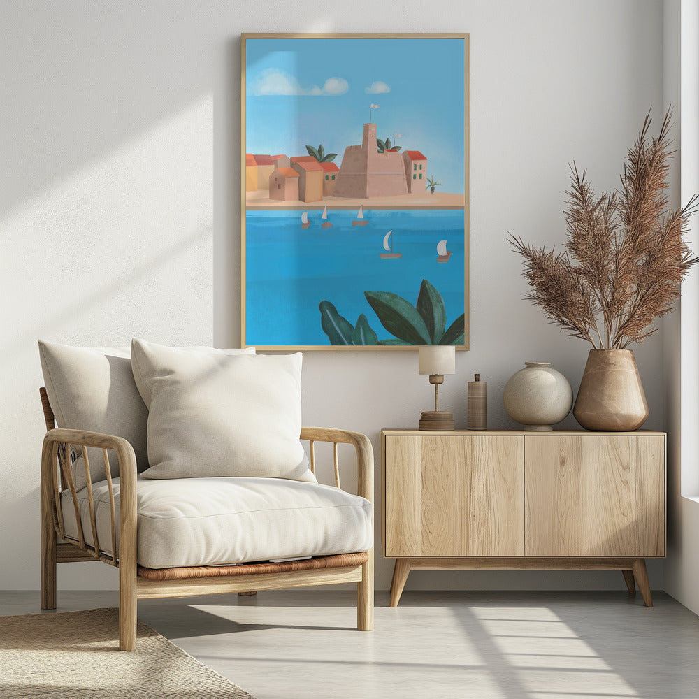 Insel Vis | Poster