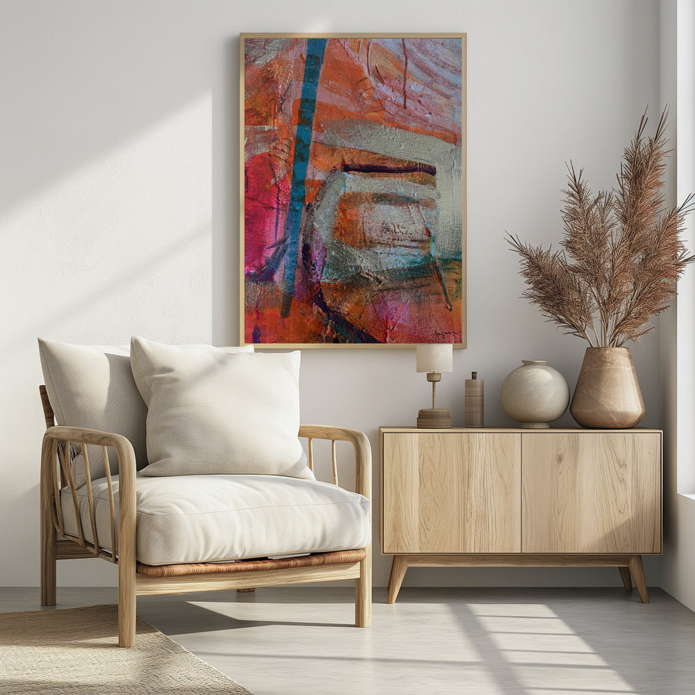 Geode des Lichts | Poster