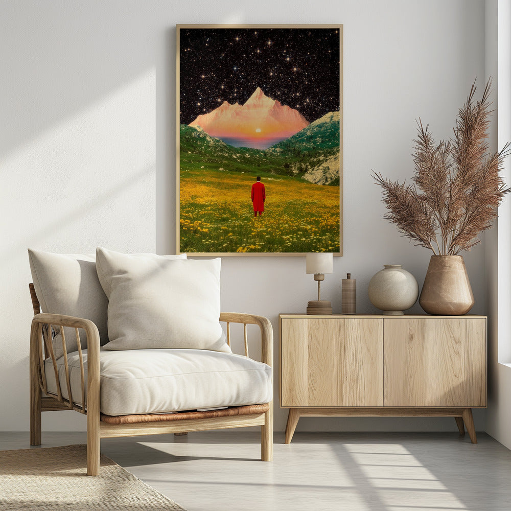 Der Traum des Wanderers | Poster