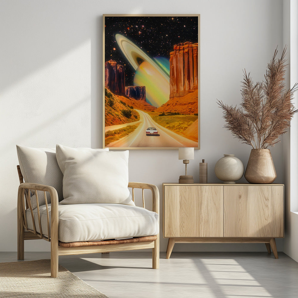 Roadtrip zu den Ringen der Unendlichkeit | Poster