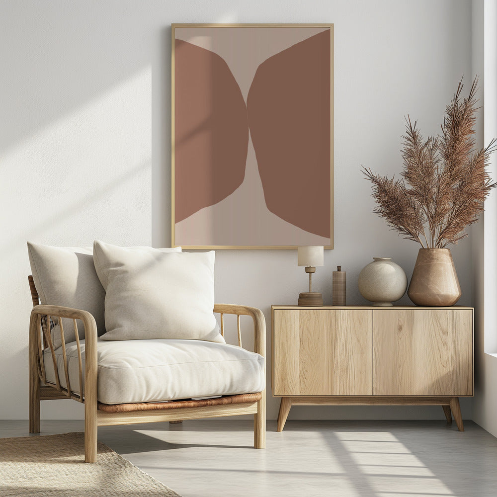 Earthy Symmetry | Poster
