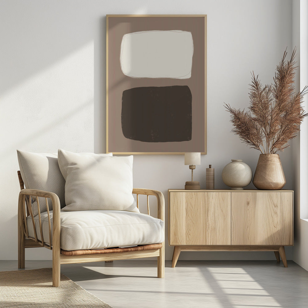 Dual Tone Blocks | Poster