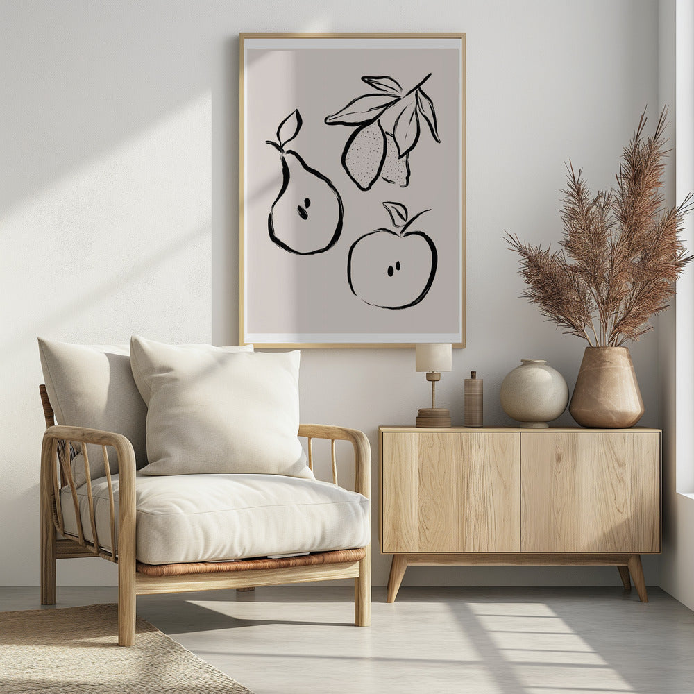 Fruchtbare Skizzen | Poster