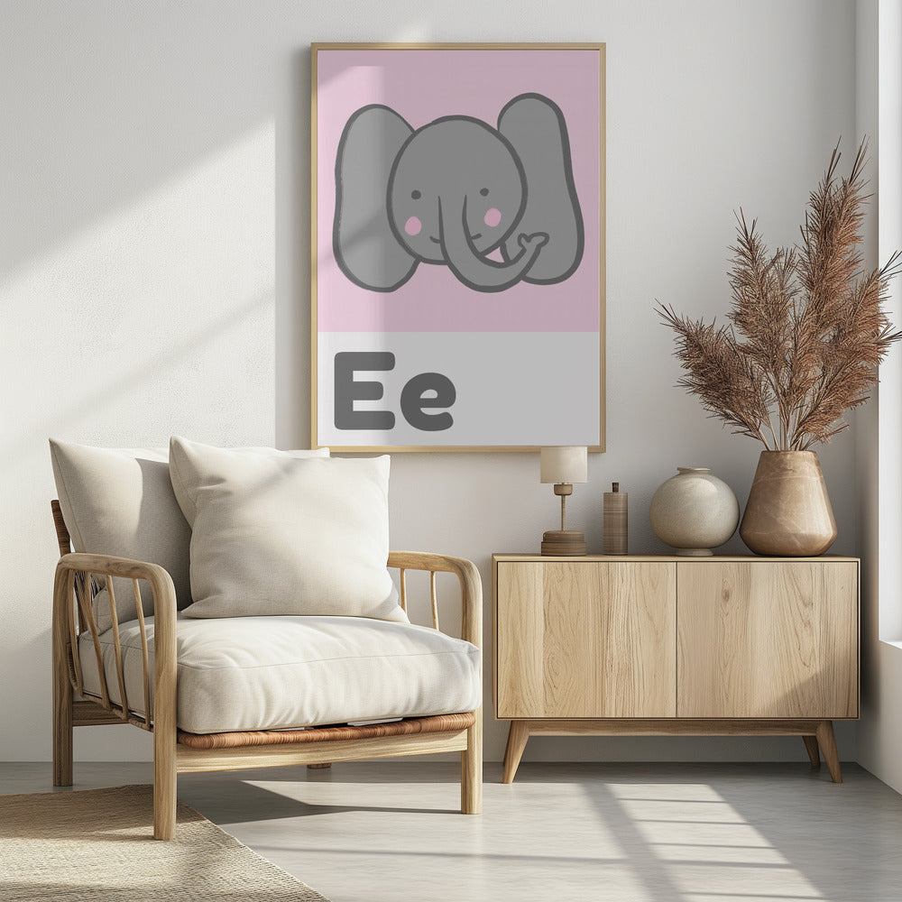 Süßer Elefant | Poster