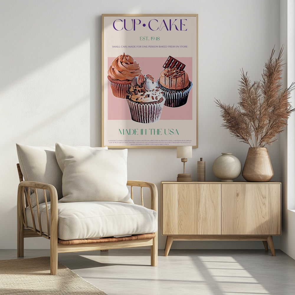 Dekadente Cupcakes | Poster