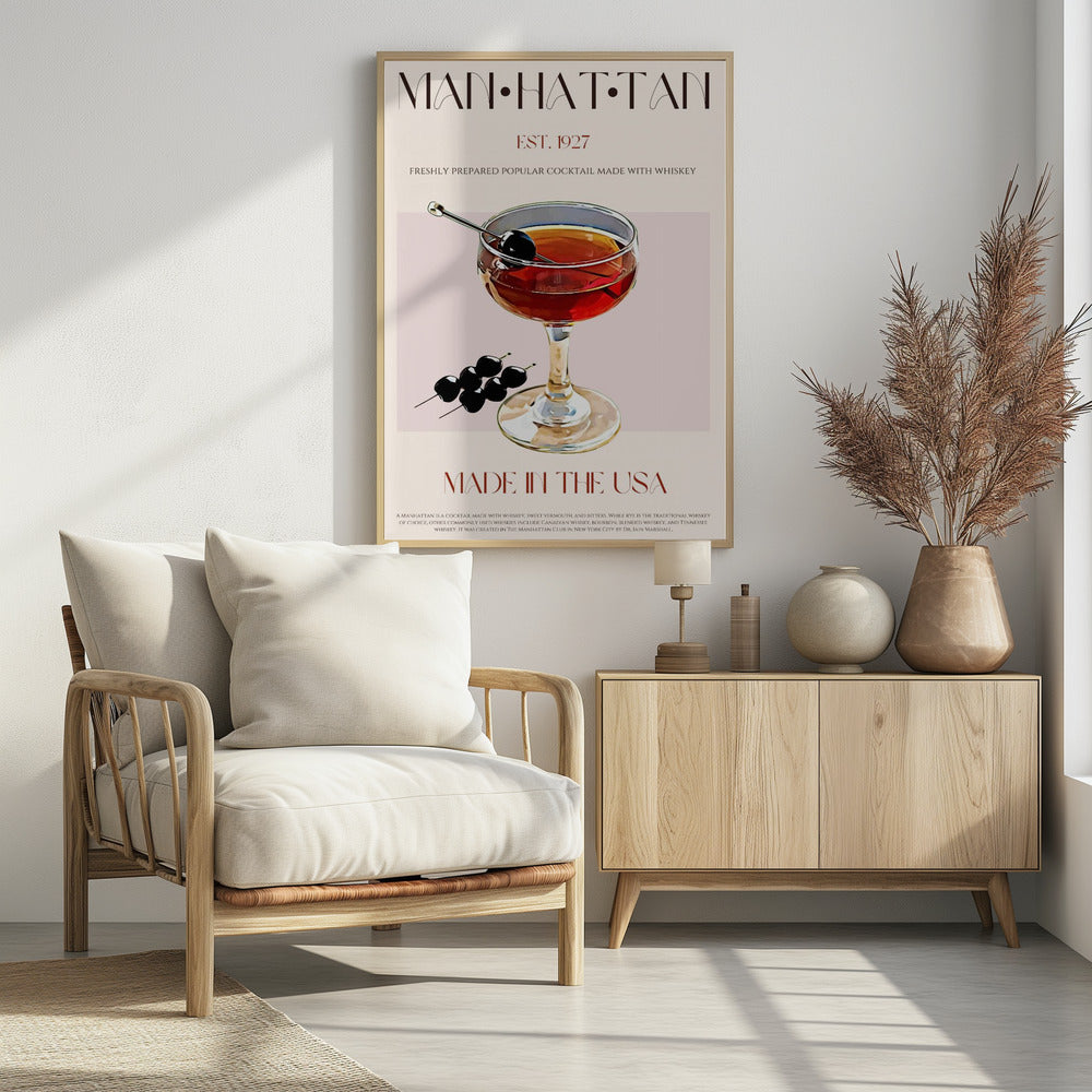 Klassisches Manhattan | Poster