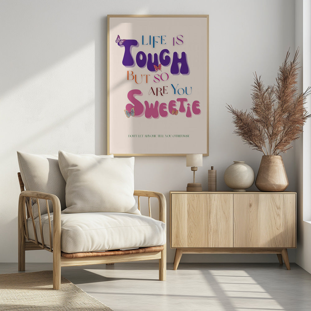 Colorful Typographic Art | Poster