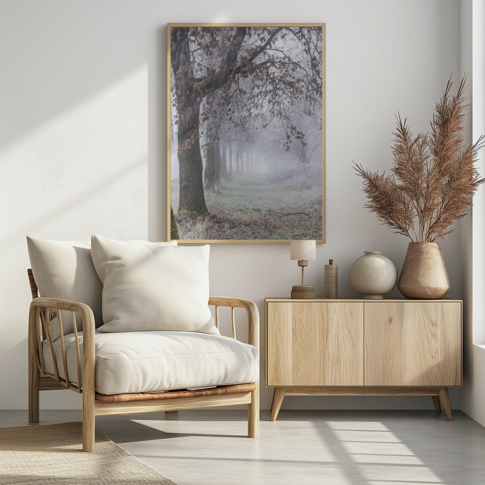 Foggy Winter Morning 3 | Poster