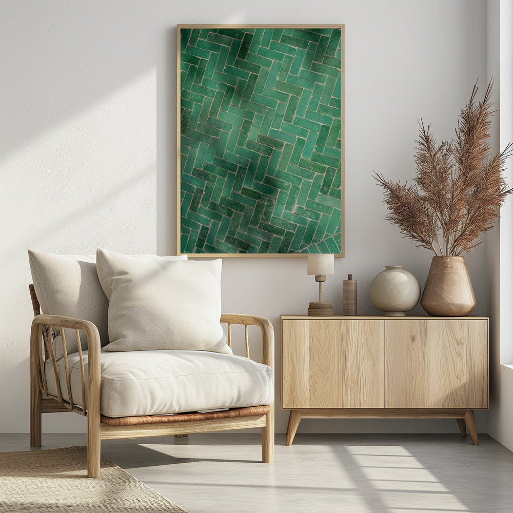Moroccan Tiles | Poster