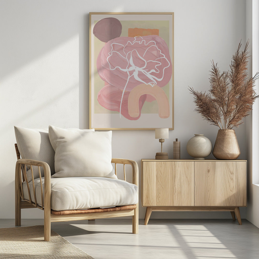 Abstract Blossoms | Poster