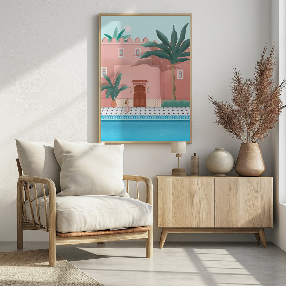 Morocco Doors | Poster