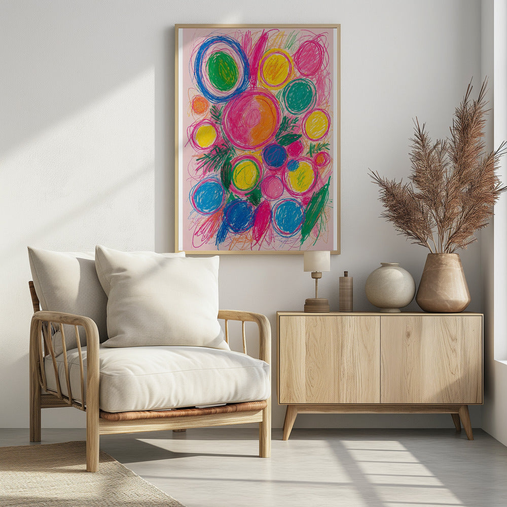 Vibrant Whirl | Poster