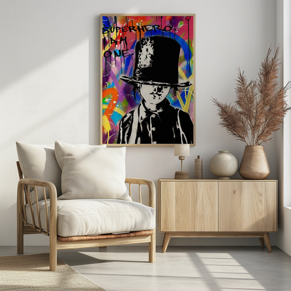 Superheld, ich bin einer | Poster