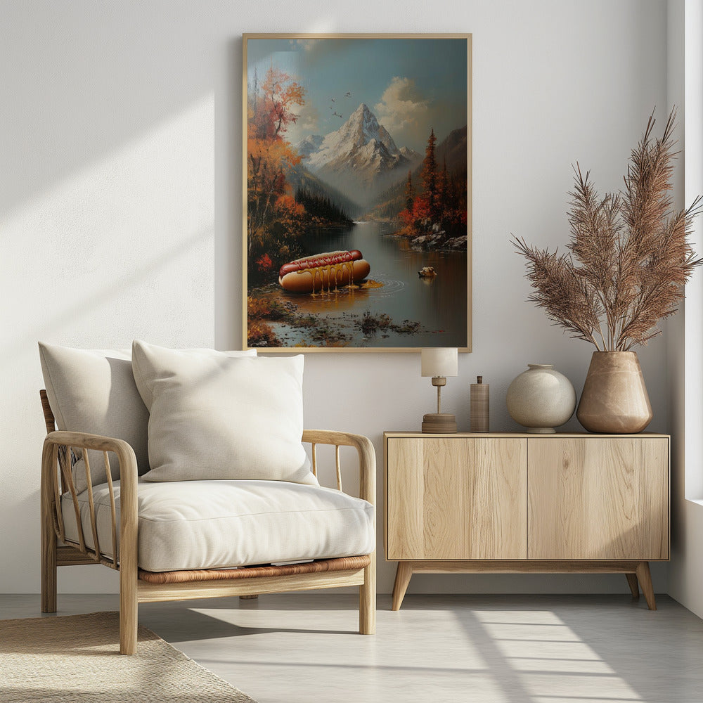 Floating Dogs | Poster