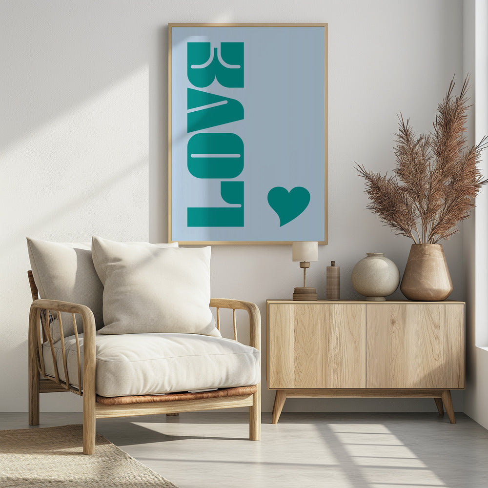 Vertikale Liebesessenz | Poster