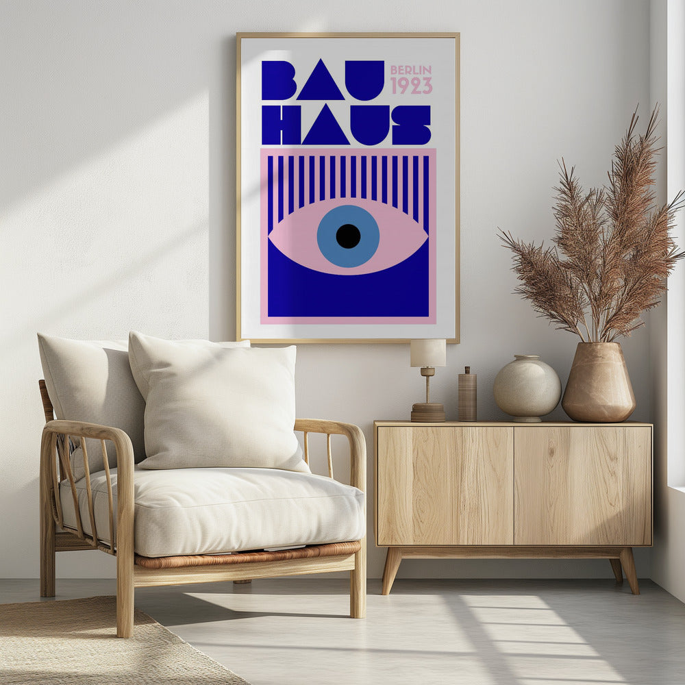 Bauhaus Auge | Poster