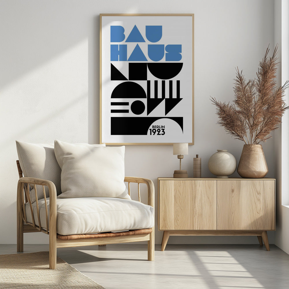 Bauhaus Geometrie | Poster