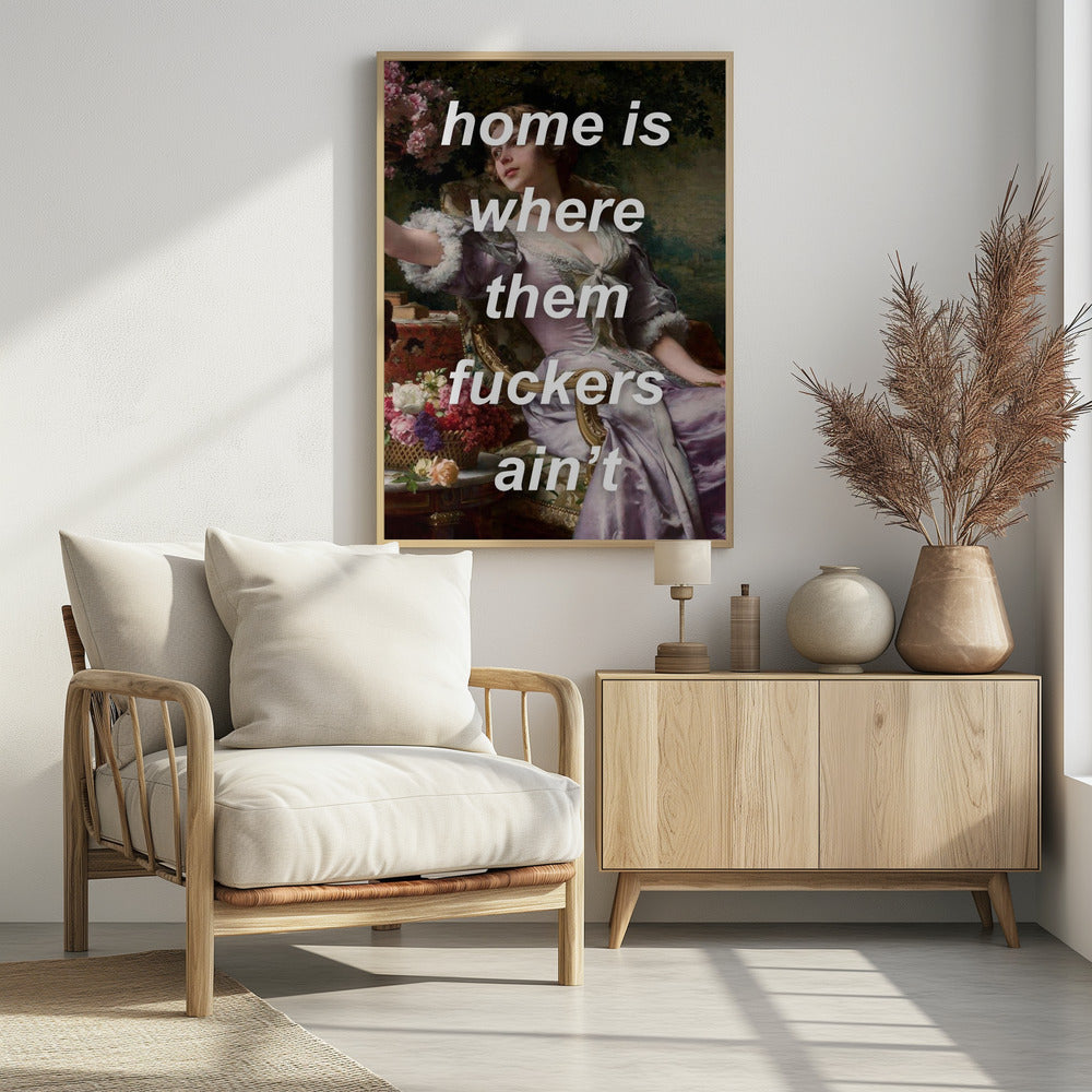 Peaceful Solitude | Poster