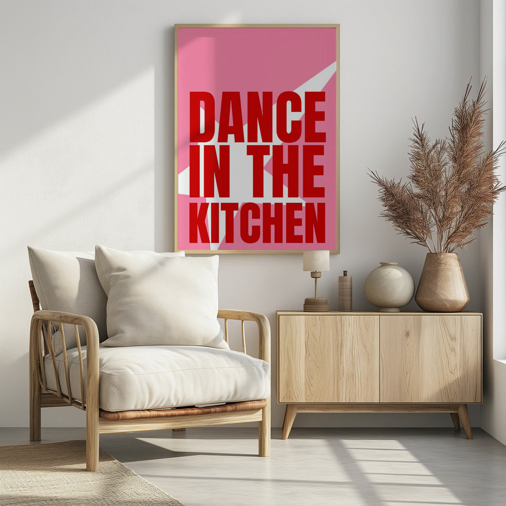 Küchen-Boogie-Party | Poster