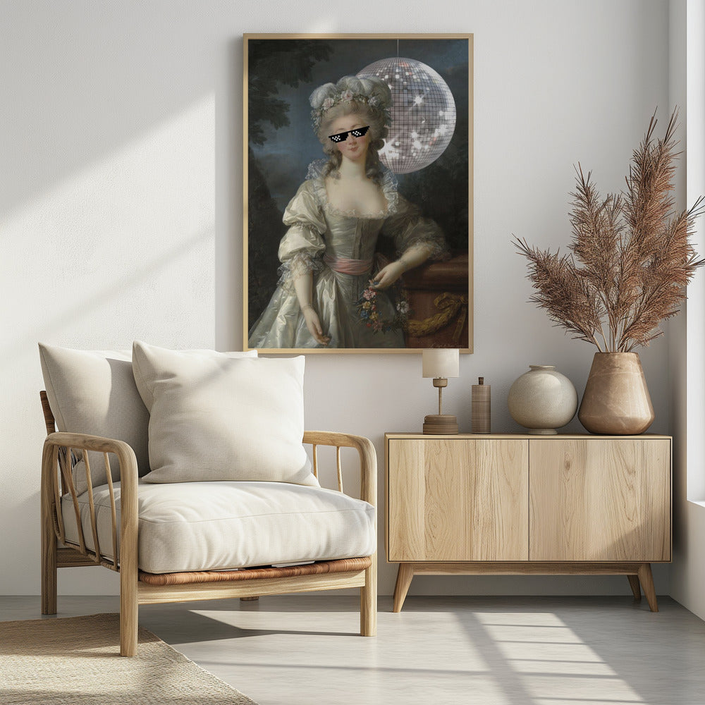 Disco-Prinzessin | Poster
