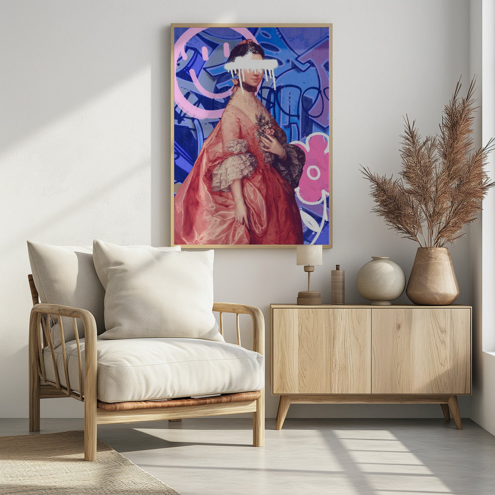 Regal Graffiti Blend | Poster
