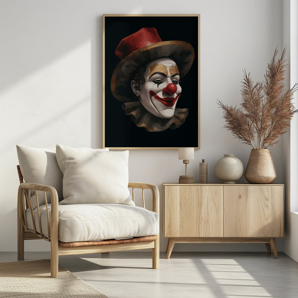 Der lächelnde Clown | Poster