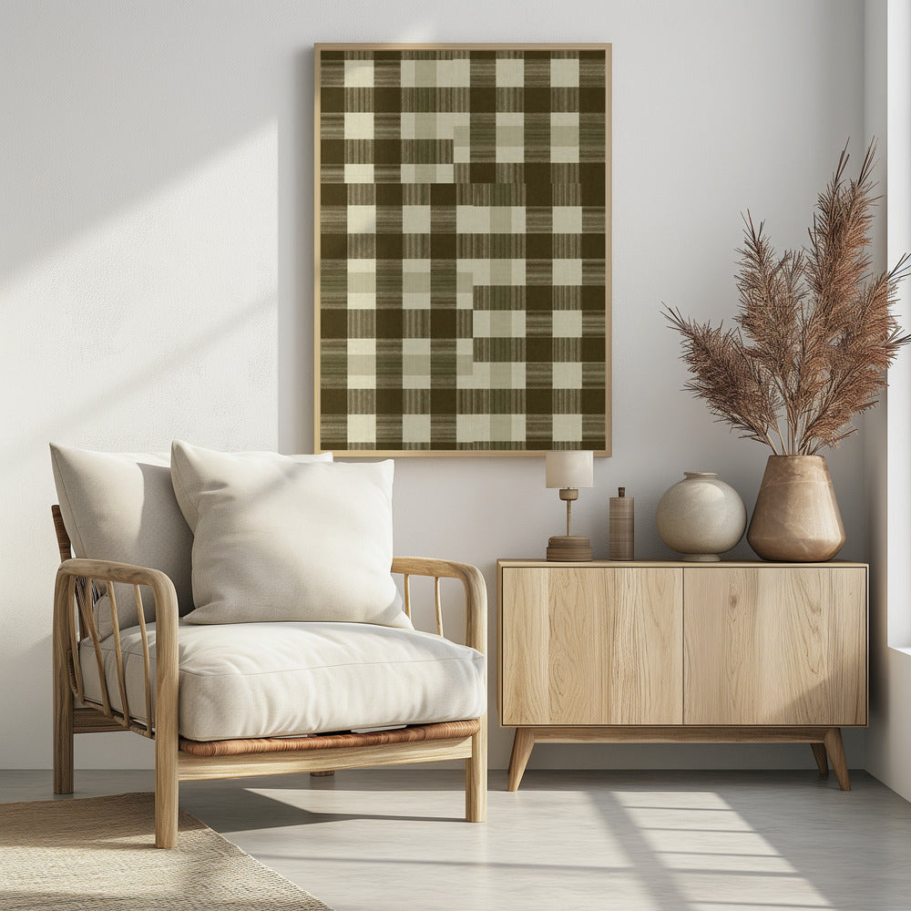 Analog Dreams: Woven Stories Pattern 1 | Poster