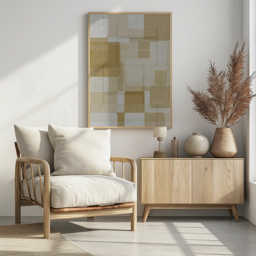 Analog Dreams Woven Stories Pattern | Poster