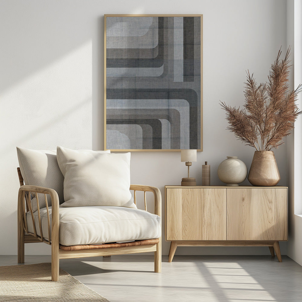 Analog Dreams Woven Stories Pattern | Poster