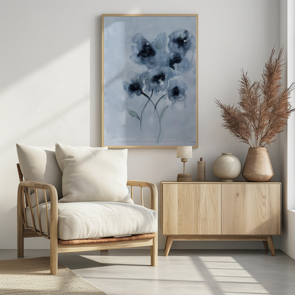 Mohnblau | Poster