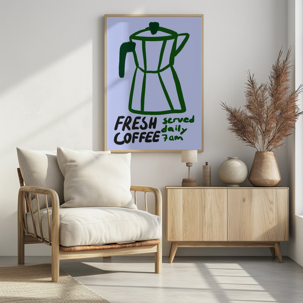 Morning Brew Ritual | Poster