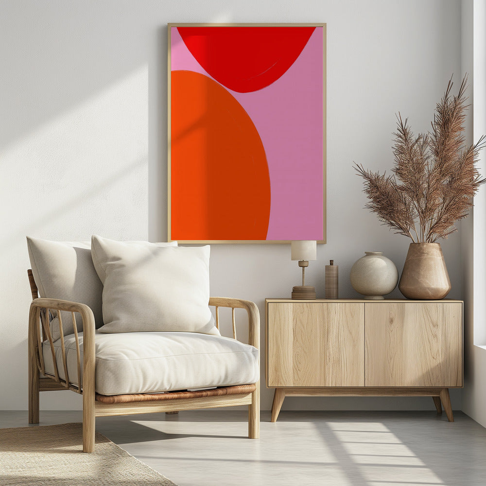 Vibrant Spheres | Poster