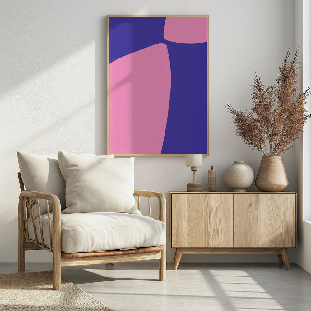 Bold Color Dance | Poster