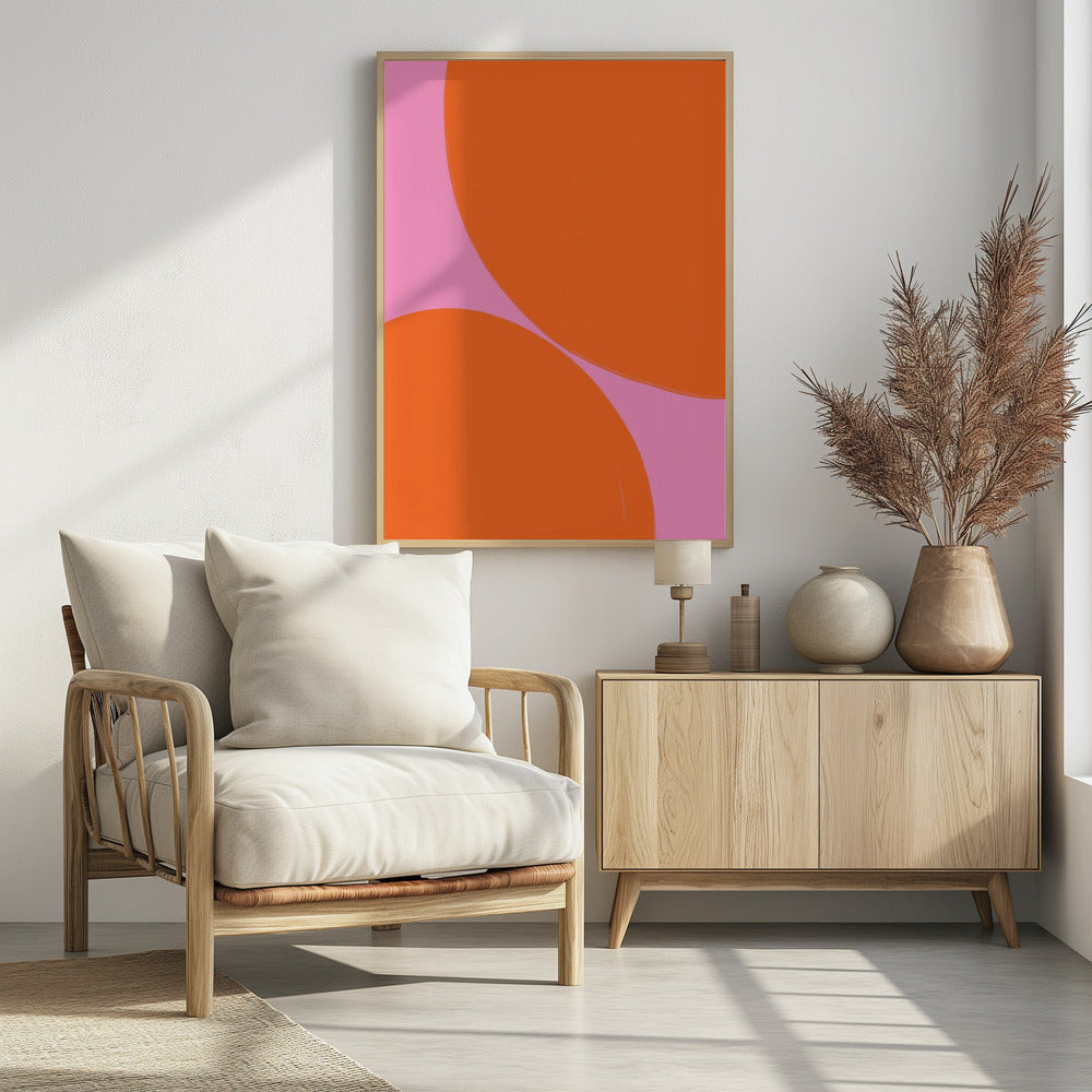 Bold Circles Dance | Poster