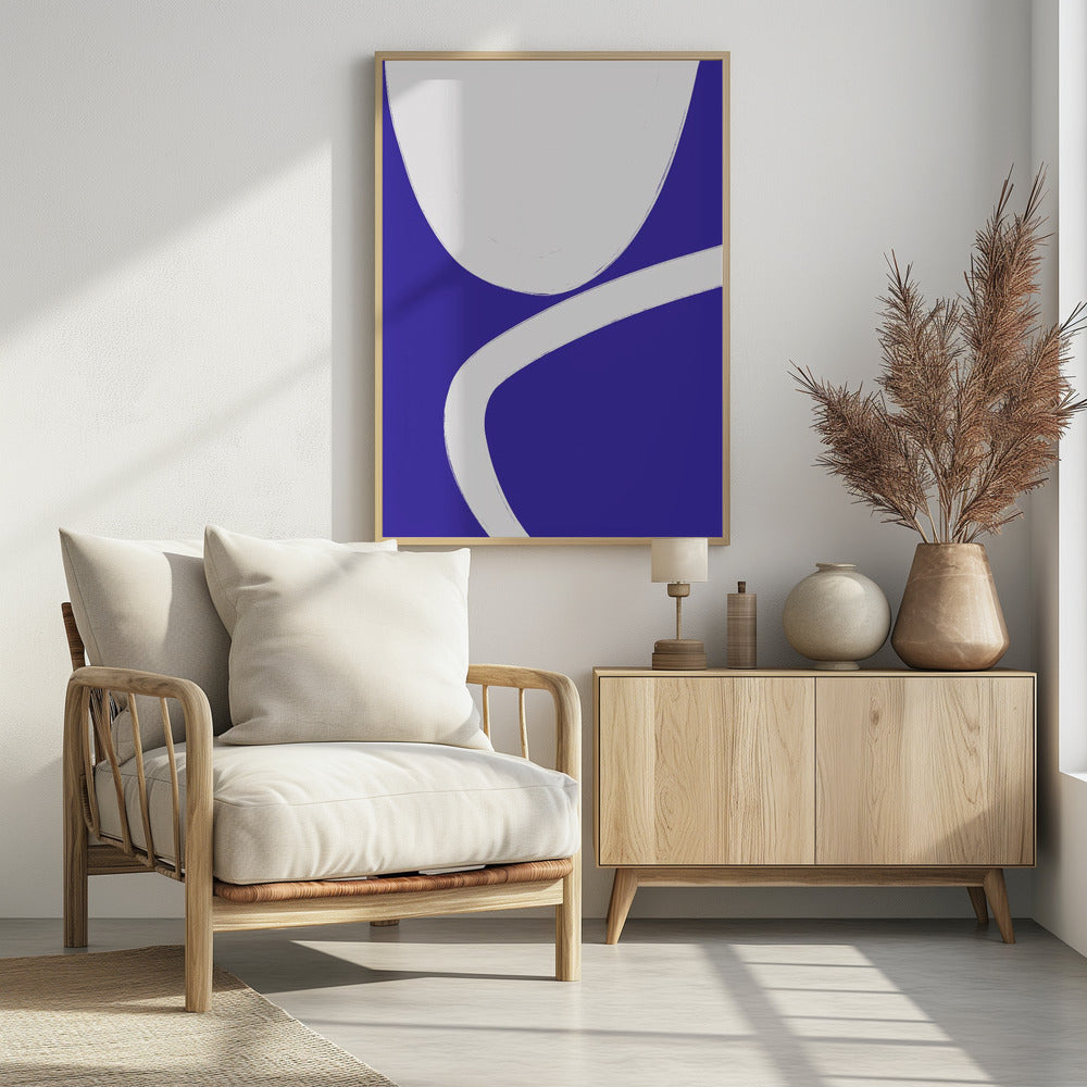 Curved Elegance | Poster