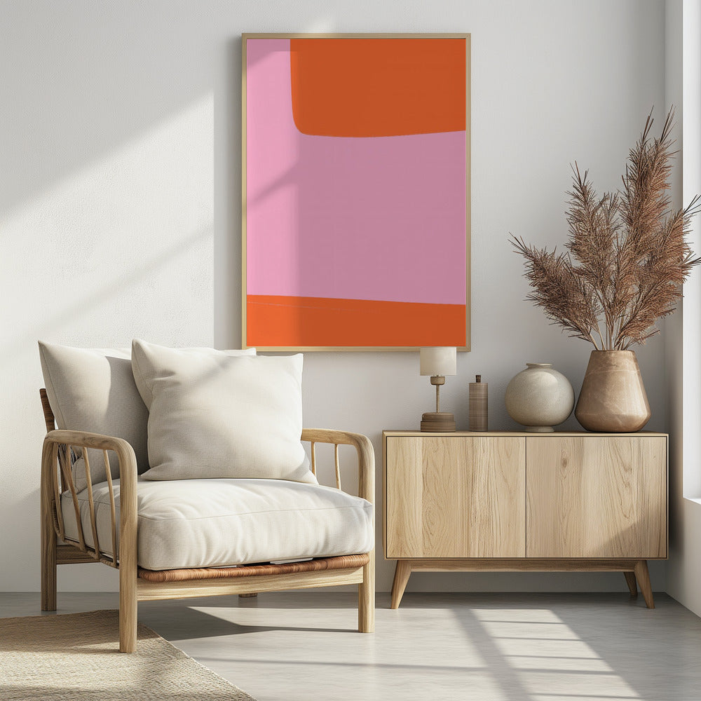 Kräftige geometrische Formen | Poster