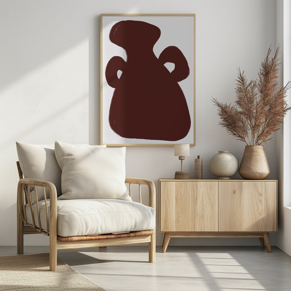 Keramik-Silhouette | Poster