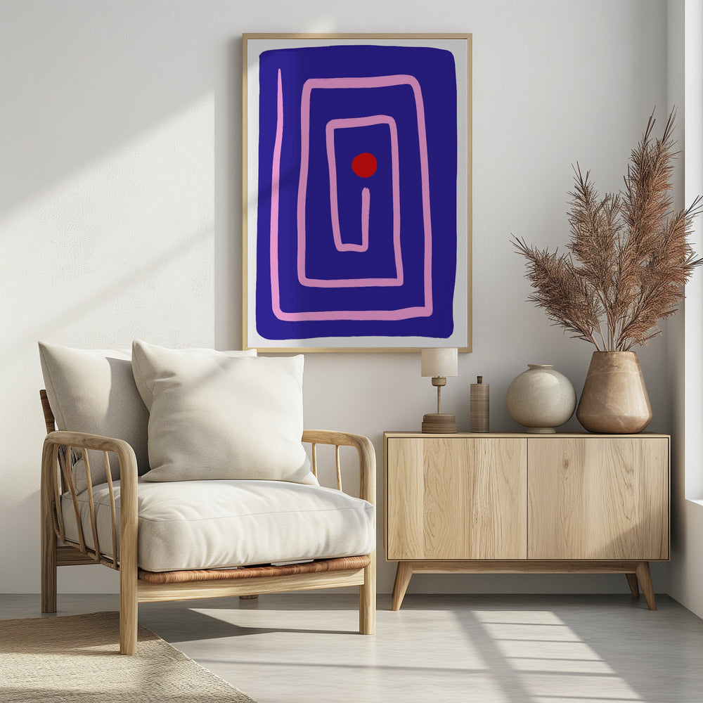 Spiralreise | Poster