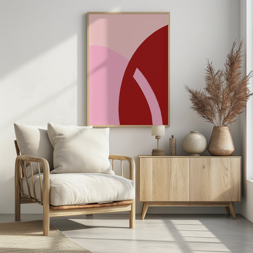 Kräftige geometrische Formen | Poster
